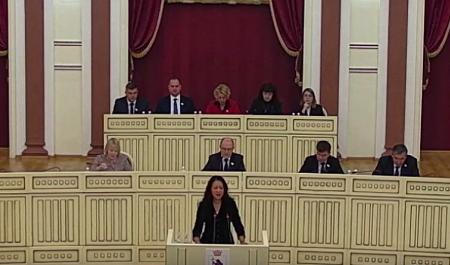 Сегодня в г. Йошкар-Оле под председательством Михаила Васютина состоялась 3 бюджетная сессия Государственного Собрания Республики Марий Эл восьмого созыва Сегодня в г. Йошкар-Оле под председательством Михаила Васютина состоялась 3 бюджетная сессия Государственного Собрания Республики Марий Эл восьмого созыва