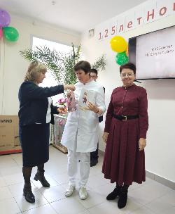 Новоторьяльской районной больнице исполнилось 125 лет Новоторьяльской районной больнице исполнилось 125 лет