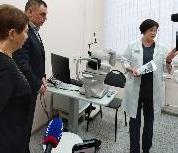 Глава Республики Марий Эл Ю.В. Зайцев посетил офтальмологическое консультативно-диагностическое отделение Республиканской клинической больницы.