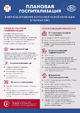 Плановая госпитализация в период коронавирусной инфекции