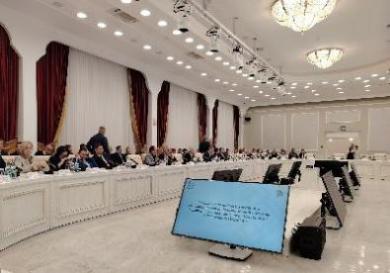 Сегодня в столице Республики Марий Эл прошло Совещание по вопросам внедрения Государственной информационной системы ОМС под председательством Первого заместителя Министра здравоохранения Российской Федерации Владимира Анатольевича Зеленского Сегодня в столице Республики Марий Эл прошло Совещание по вопросам внедрения Государственной информационной системы ОМС под председательством Первого заместителя Министра здравоохранения Российской Федерации Владимира Анатольевича Зеленского