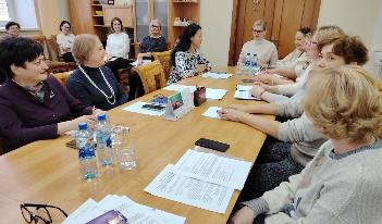 Сегодня в территориальном фонде состоялось расширенное заседание Координационного совета по организации защиты прав застрахованных лиц при предоставлении медицинской помощи и реализации законодательства в сфере ОМС Республики Марий Эл Сегодня в территориальном фонде состоялось расширенное заседание Координационного совета по организации защиты прав застрахованных лиц при предоставлении медицинской помощи и реализации законодательства в сфере ОМС Республики Марий Эл
