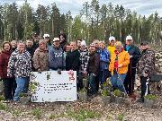 Участие сотрудников ТФОМС Республики Марий Эл в озеленении нашей республики стало доброй традицией