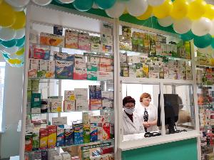 Открытие нового аптечного пункта Открытие нового аптечного пункта