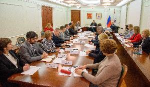Визит председателя ФОМС Ильи Баланина в Республику Марий Эл Визит председателя ФОМС Ильи Баланина в Республику Марий Эл