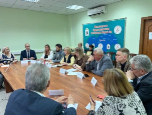 Продолжается реализация проекта «Здоровая Республика», который региональный Минздрав реализует по инициативе Главы Республики Марий Эл Юрия Викторовича Зайцева с 2022 года Продолжается реализация проекта «Здоровая Республика», который региональный Минздрав реализует по инициативе Главы Республики Марий Эл Юрия Викторовича Зайцева с 2022 года